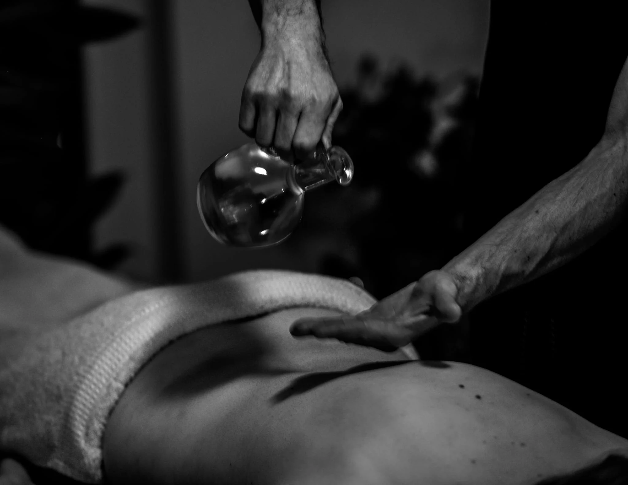 Energia dotyku studio masażu